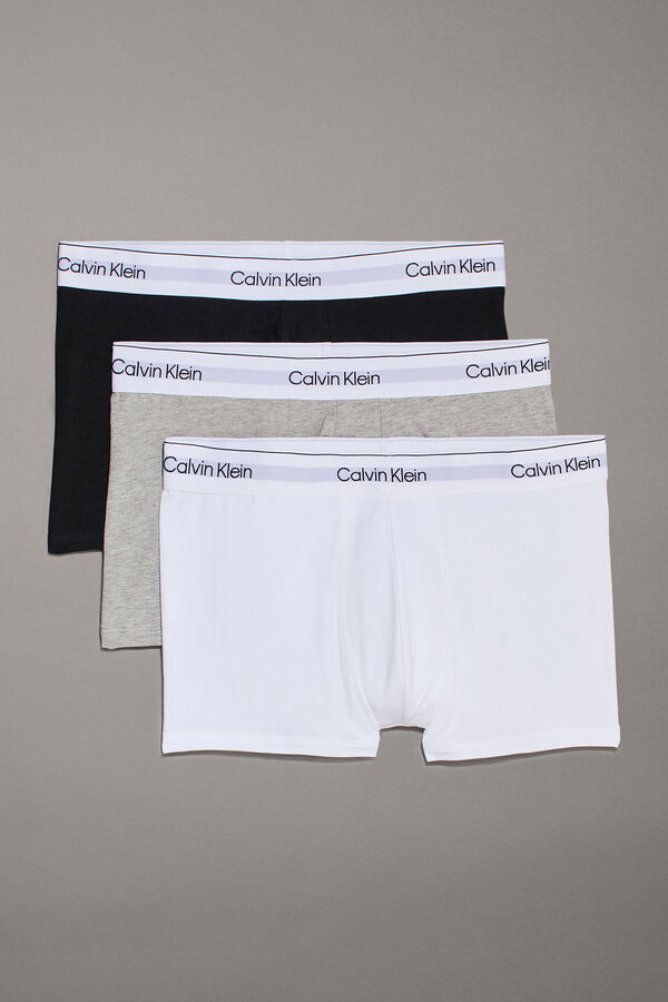 Calvin Klein Pack 3 boxers logo CK estampado