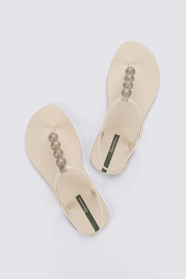 Ipanema Glitter T-bar sandal brown