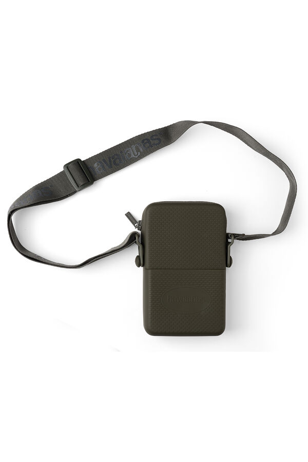 Havaianas Beige crossbody bag imprim&eacute;