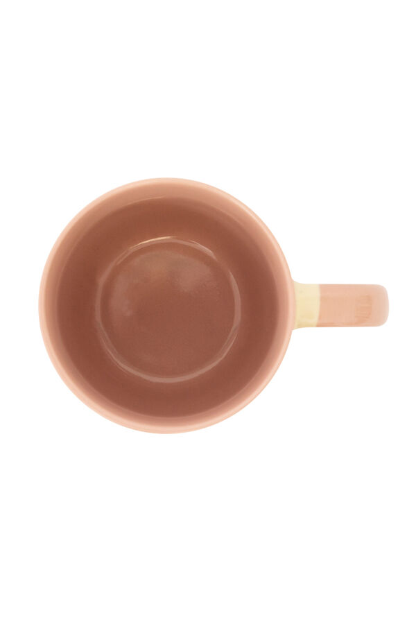 Mr. Wonderful Taza T&iacute;a, siempre me alegras el d&iacute;a estampado