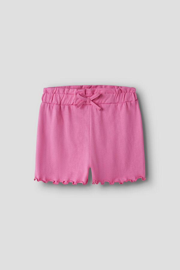 Name it Cotton girl's short pink