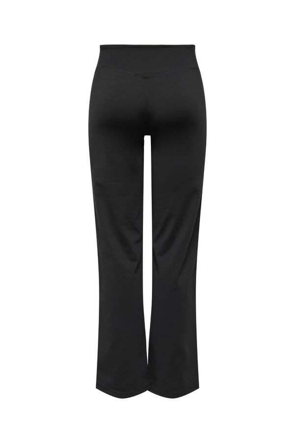 Only Play B-Dry high-waisted fleece thermal leggings black