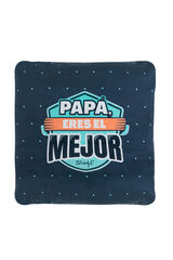 Womensecret Blanket with cover - Papá, eres el mejor (Dad, you're the best) rávasalt mintás