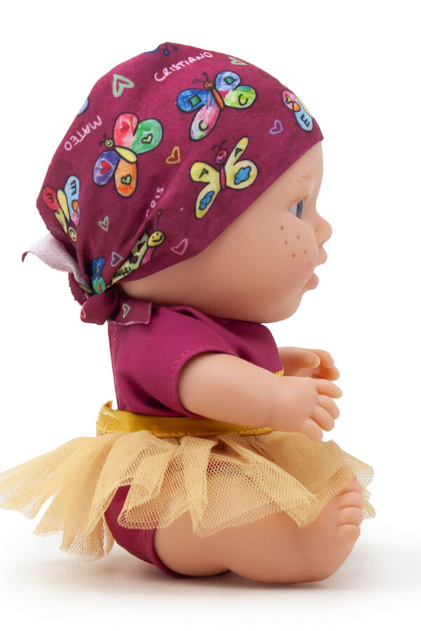 Baby Pelones Solidarity doll - Baby Pel&oacute;n Georgina white