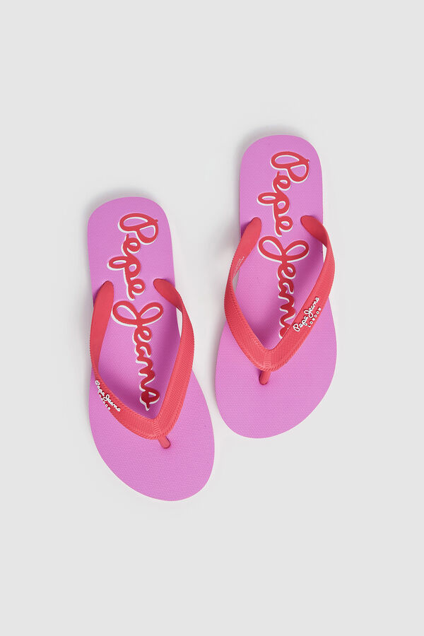 Womensecret Bay Brand Beach W Beach flip-flops rózsaszín