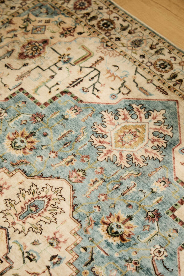 Calma House Aphrodite soft pile runner rug printed