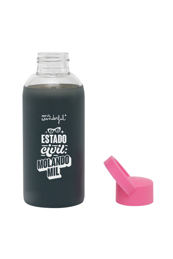 Mr. Wonderful Botella - Estado civil: molando mil estampado