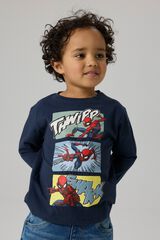 Name it Spiderman T-shirt blue