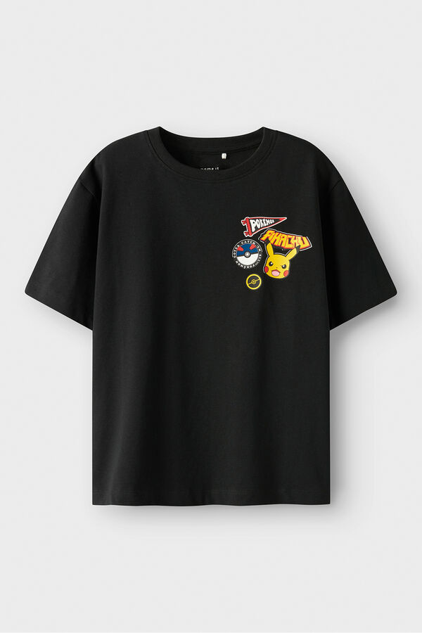 Name it T-shirt Pokemon  preto