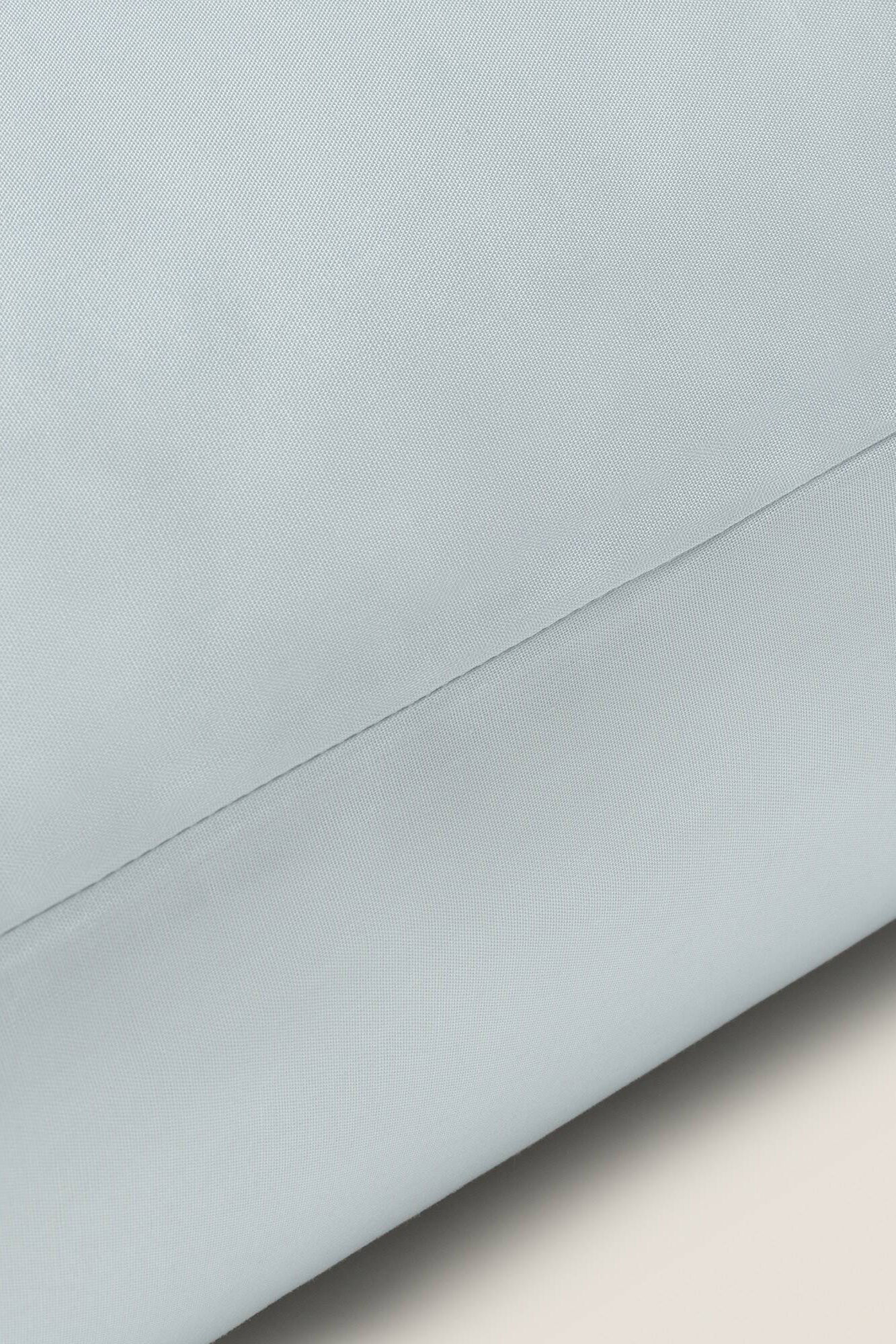 Textura Capa travesseiro algod&atilde;o org&acirc;nico 55 x 55 cm.