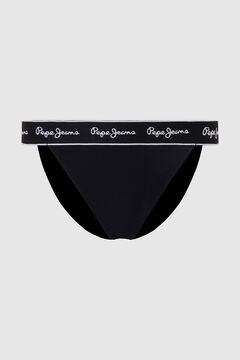 Womensecret Braguita Bikini Logo Estampado black