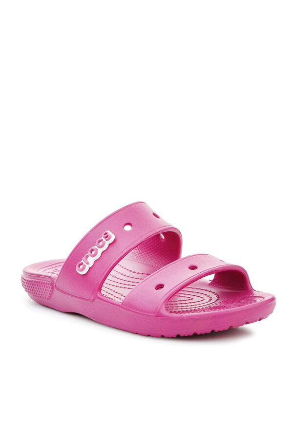 Crocs Socas Crocs para mulher rosa