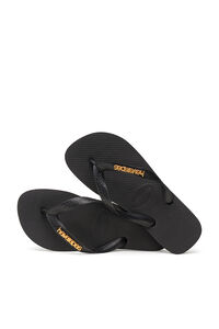 Havaianas Flip-Flops Hav. Schwarzes Metallic-Logo