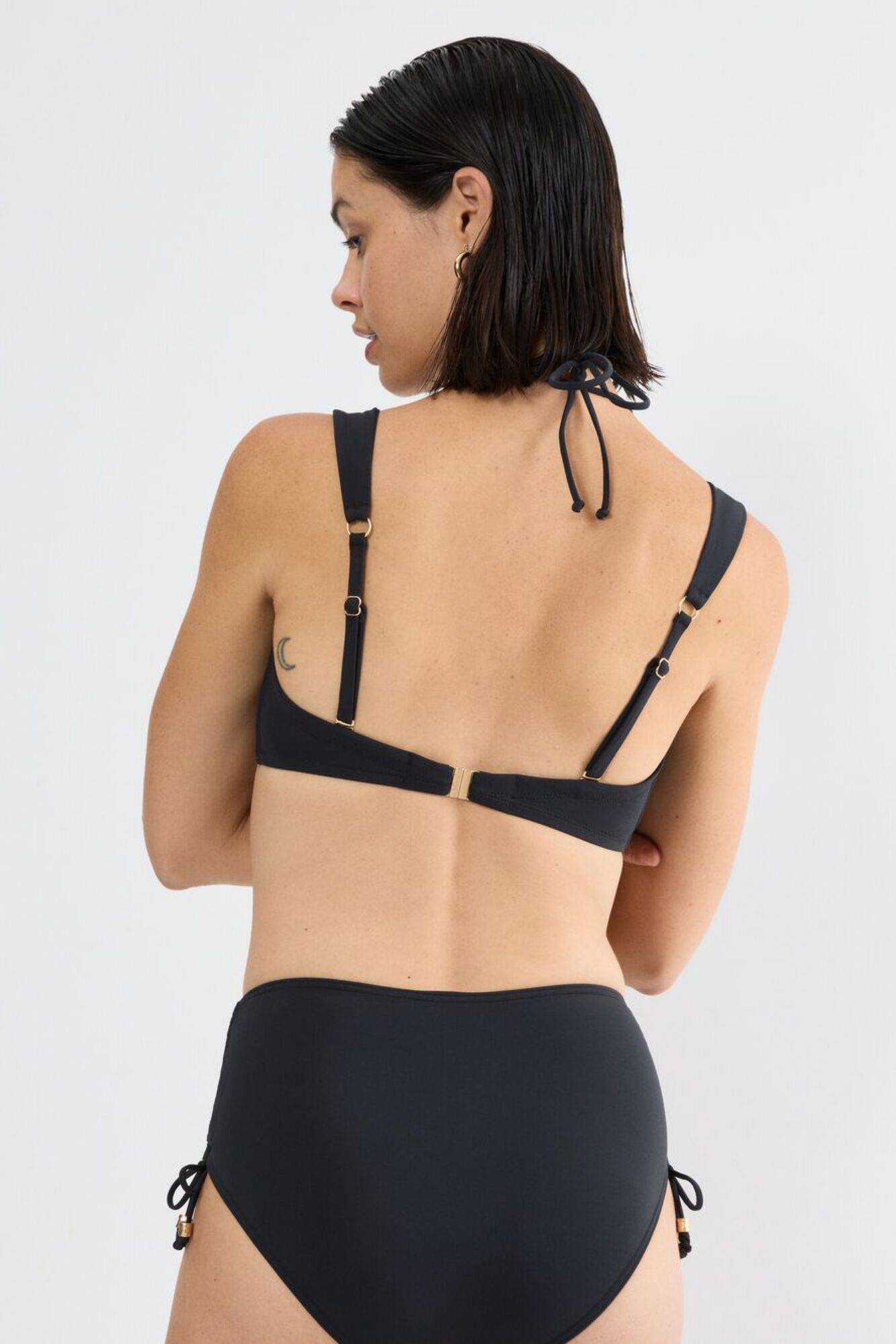 Triumph Top bikini fruncido con relleno y aro