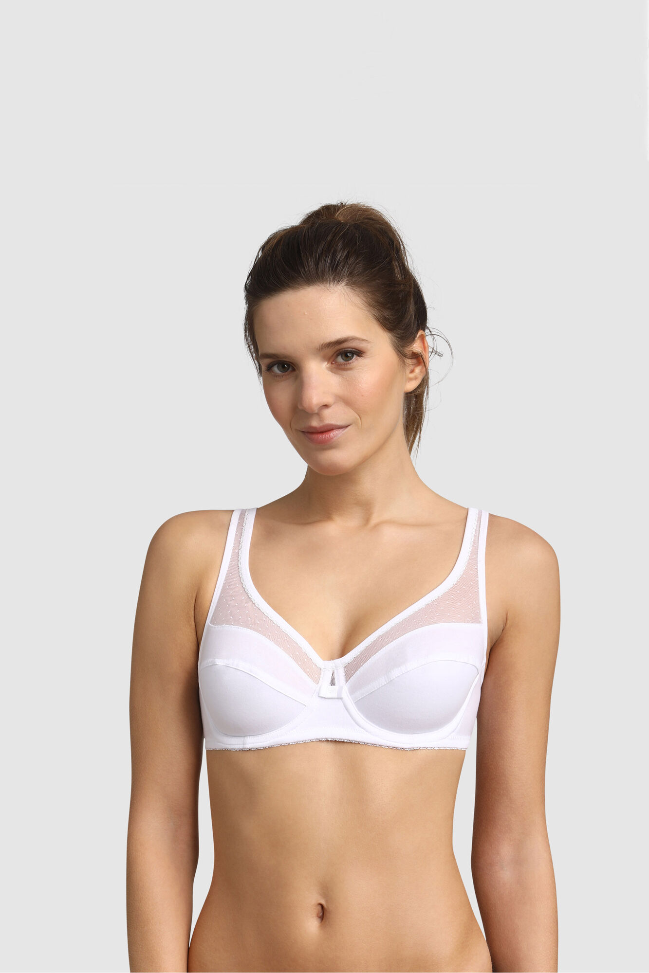 DIM Sujetador con aro Generous Organic Cotton