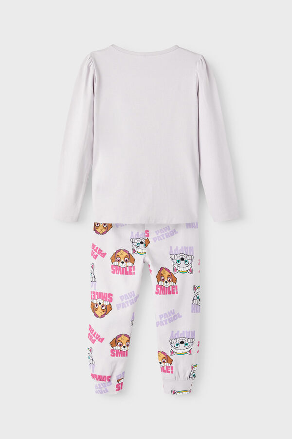 Womensecret Pijama de menina da Patrulha Pata rosa
