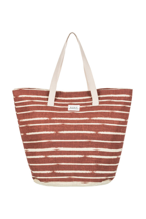Womensecret Women's Beach Bag with Handles - Orange Slice  rávasalt mintás