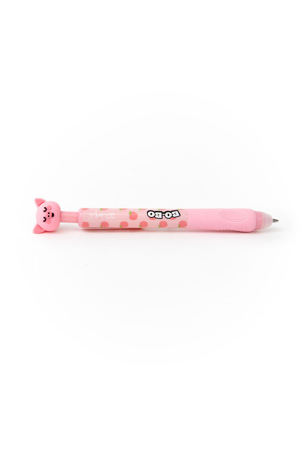 Mr. Wonderful Piggy erasable pen Bo-Bo Click! printed