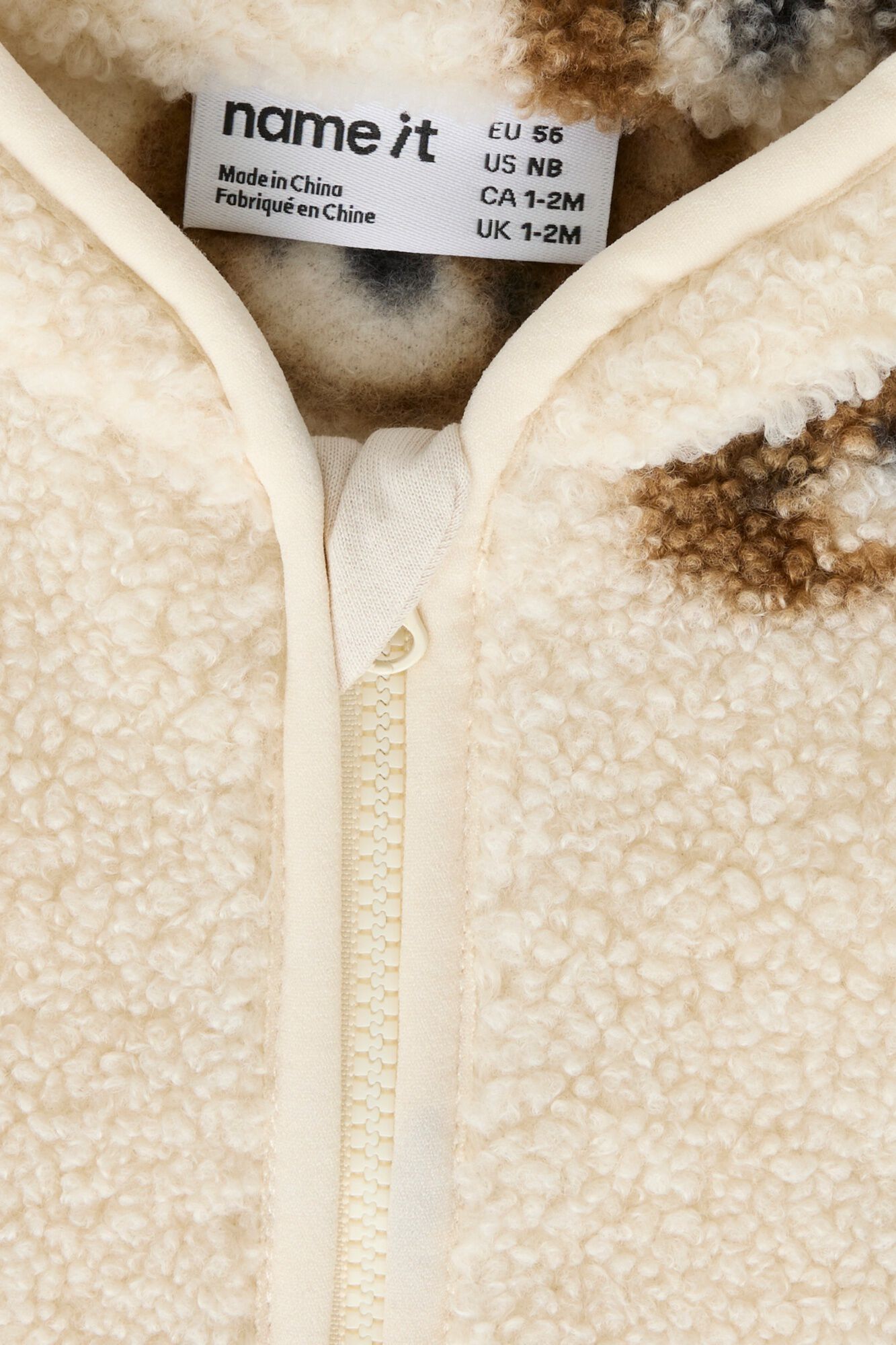 Name it Bear fleece