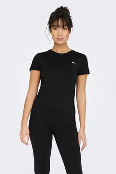 Womensecret T-shirt desportiva preto