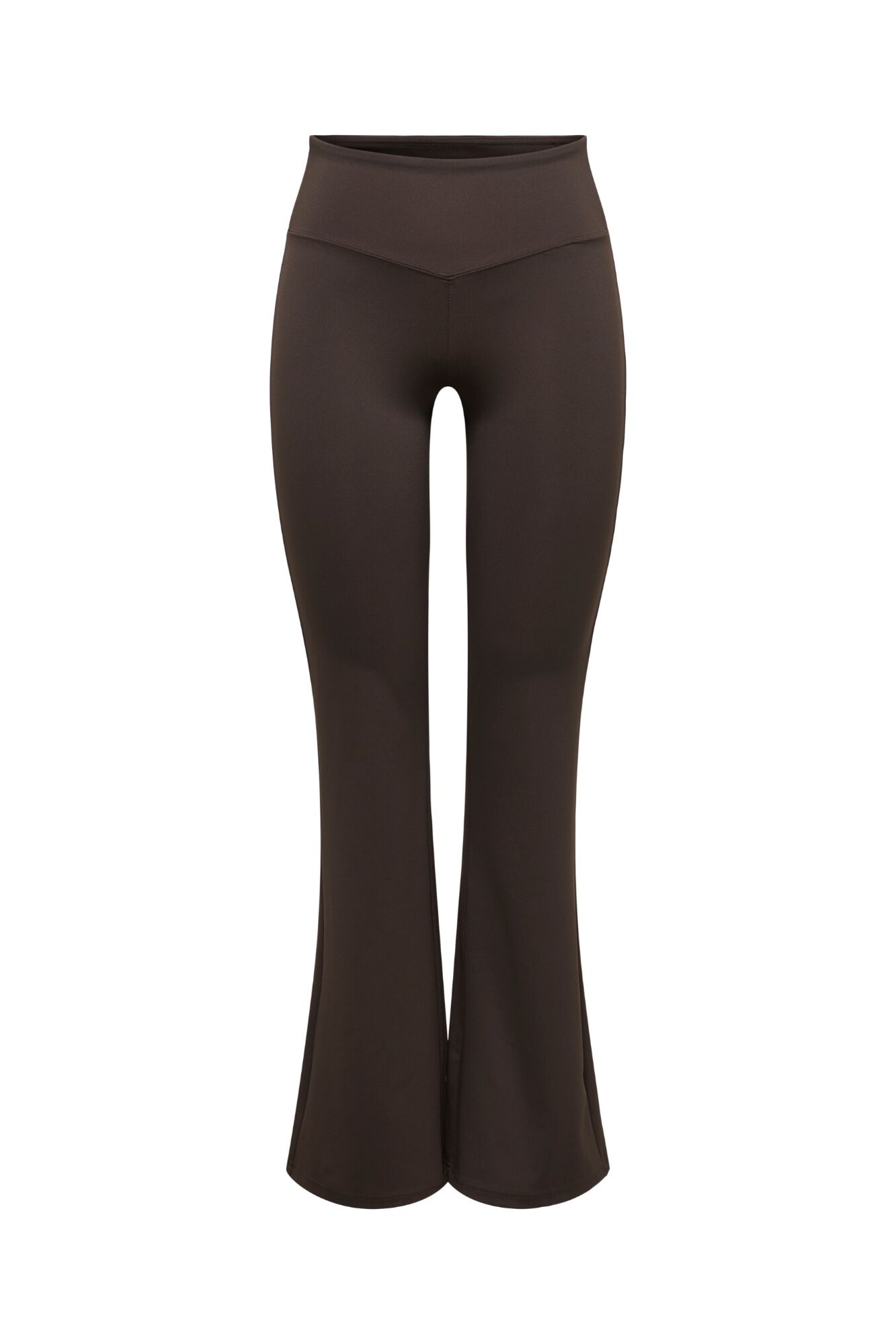 Only Play Ausgestellte Leggings mit hoher Taille B-DRY