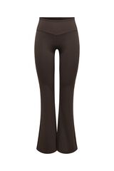 Only Play B-Dry high-waisted flared leggings nude