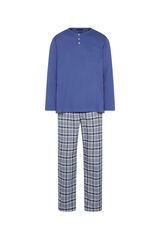 Kiff-Kiff Pijama largo hombre azul azul