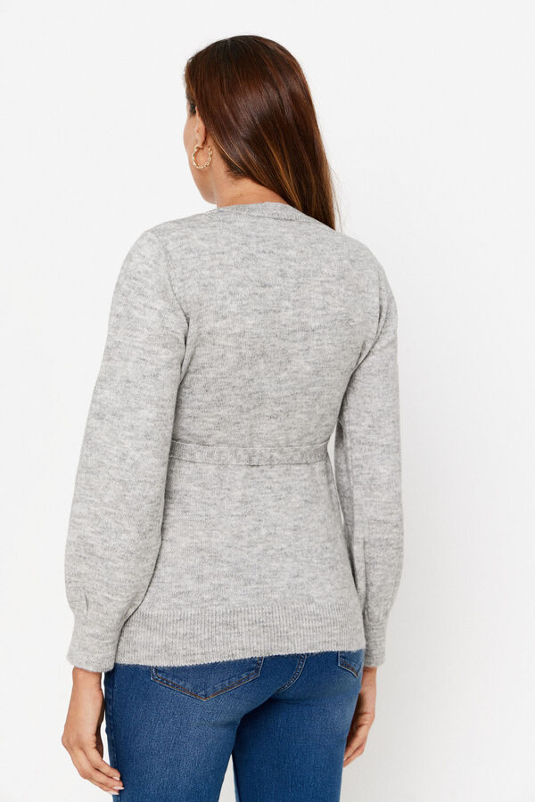 Womensecret Jersey-knit jumper gris