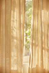 Calma House Ecru net curtain 140x280 printed