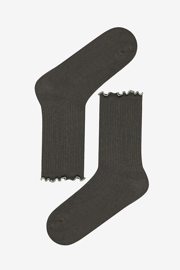 Penti Calcetines de mujer verde