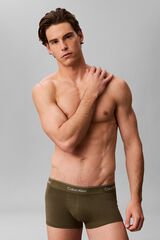 Calvin Klein Pack of 3 short boxers brown