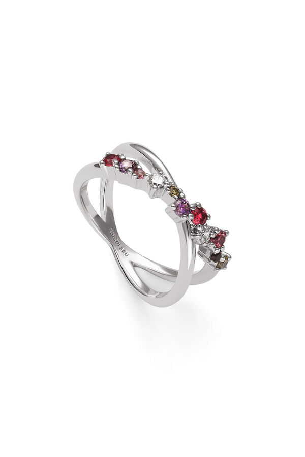 Singularu Anillo Estelar Cross gris