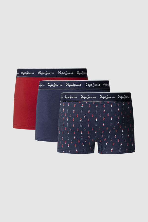 Pepe Jeans 3-pack boxers blue