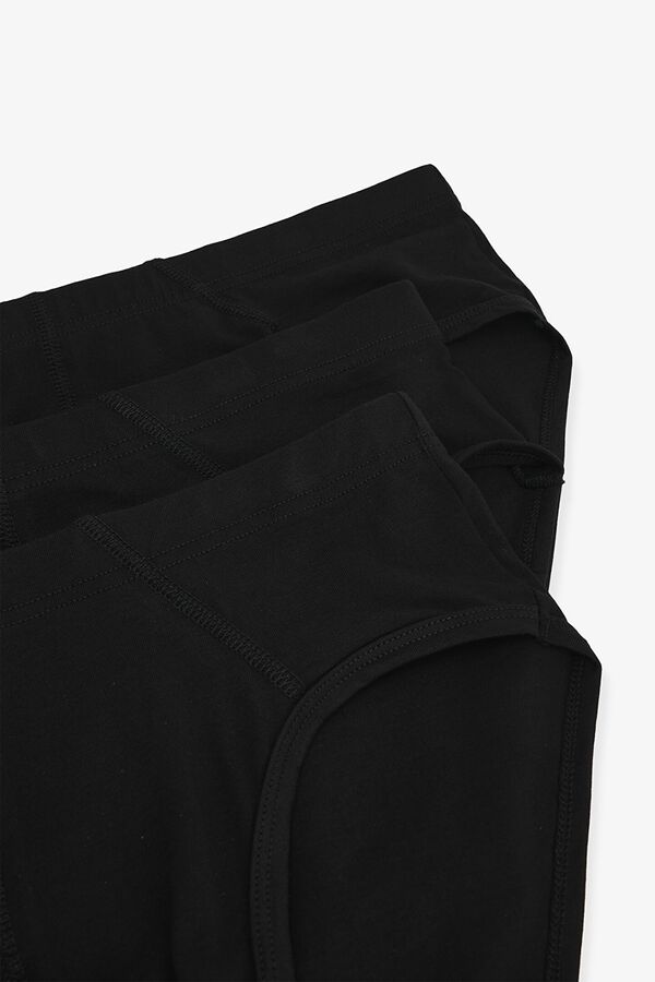 Penti Black 3in1 Slip black