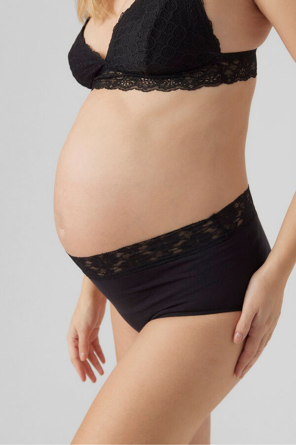 Mamalicious Pacote de cuequinhas de maternity preto