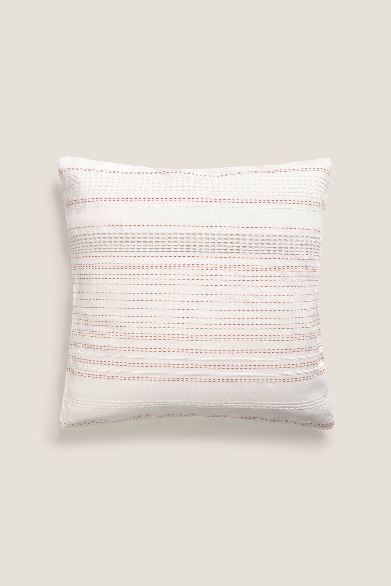 Textura Strukturiertes quadratisches H&uuml;lle