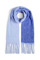 Pieces Bufanda degradada azul