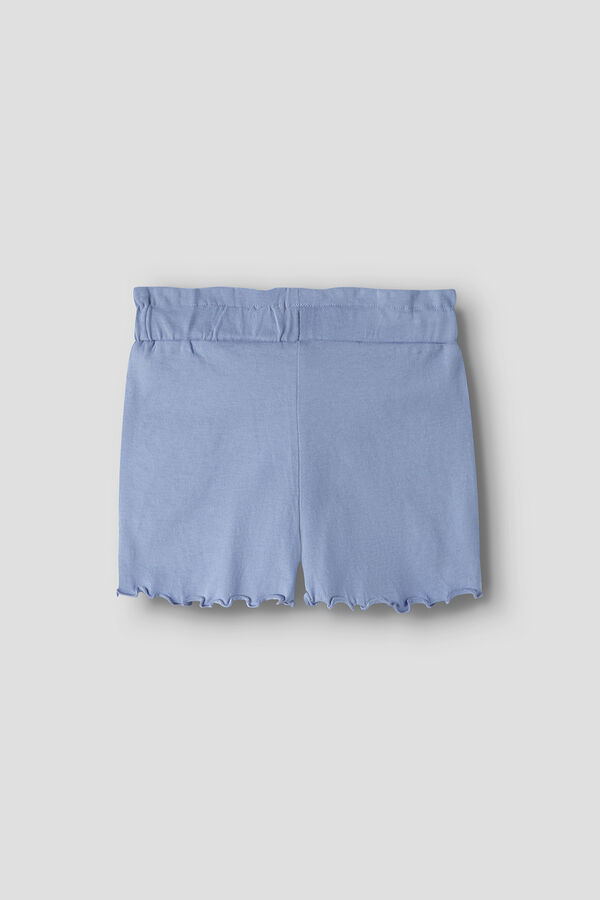 Name it Cotton girl's short pink