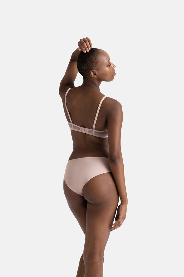 Dorina Two-piece Melanie cheeky hipsters pack Schwarz