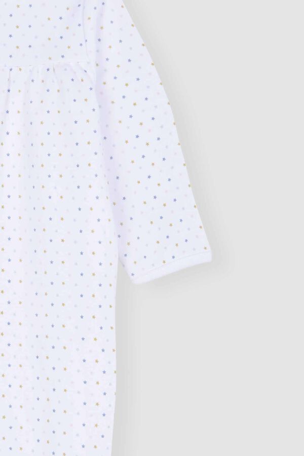 Womensecret Star print pyjamas white