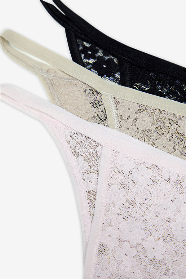 Penti Pack of 3 brazilian panties Print