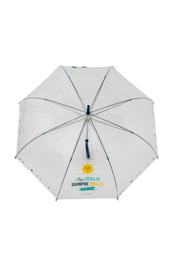 Womensecret Transparent umbrella imprimé