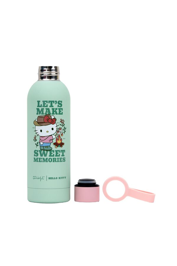 Mr. Wonderful Hello Kitty bottle printed