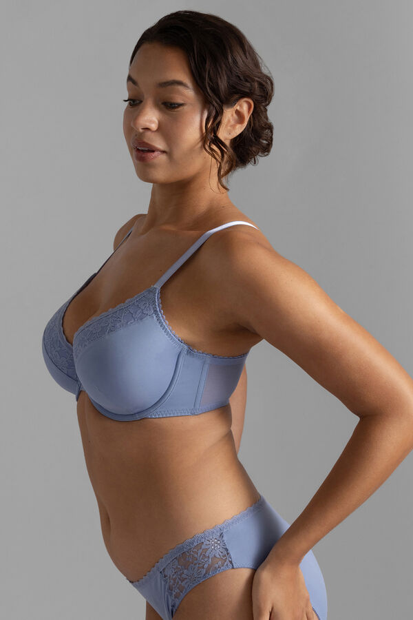 Dorina Sonia f&eacute;lkosaras melltart&oacute; 2 db-os csomag k&eacute;k