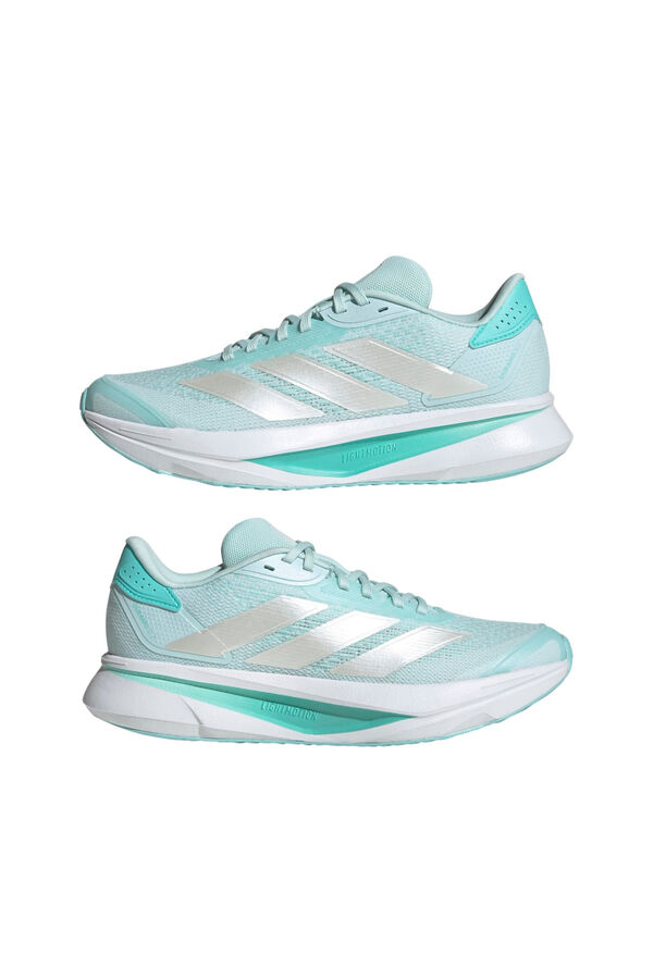 Adidas Zapatillas running 3 bandas Duramo SL 2 verde