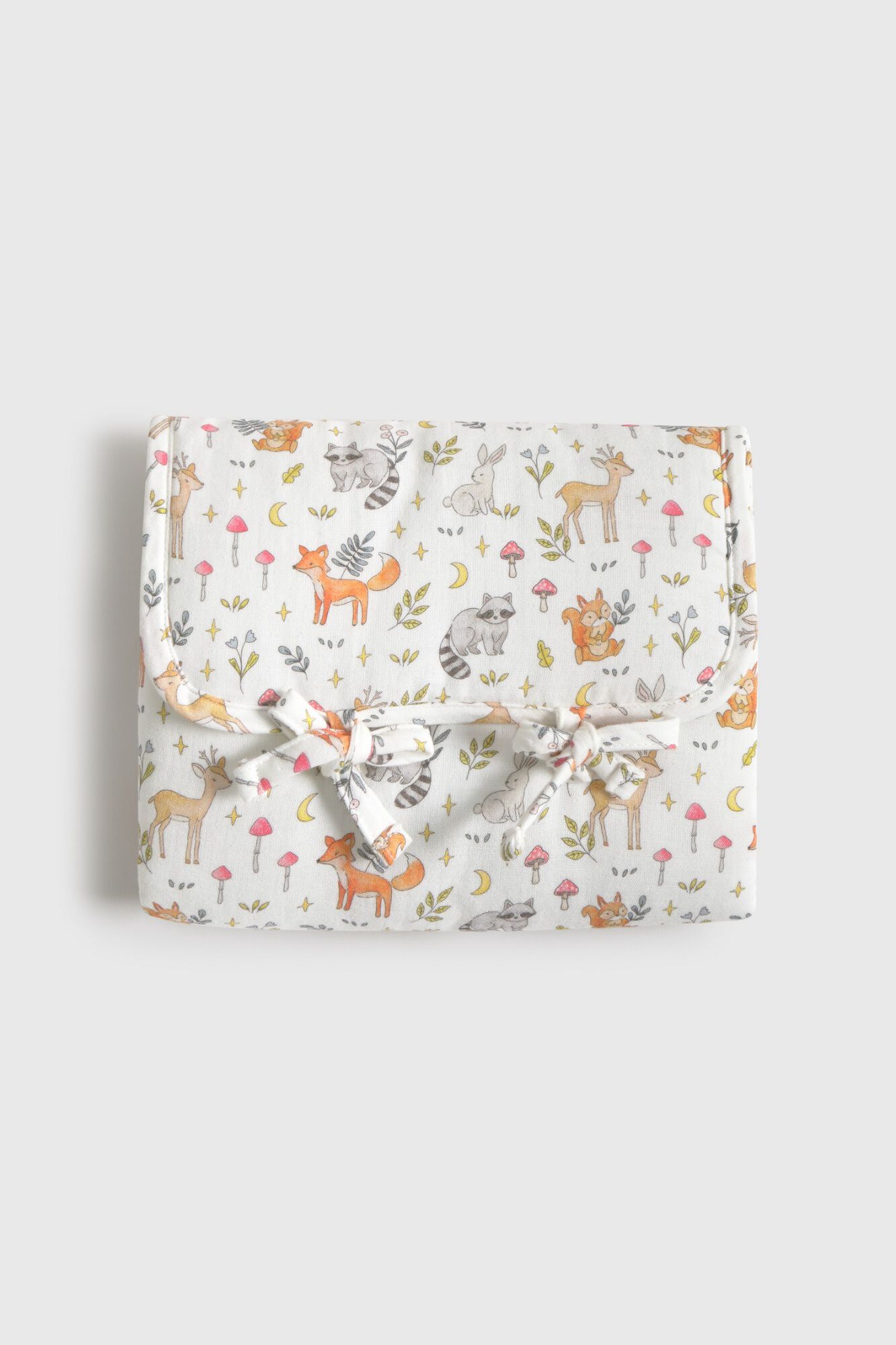 Textura Cotton forest changing mat
