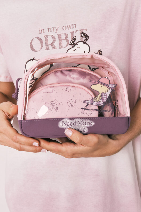 Women'secret 3 nesesera Snoopy Print