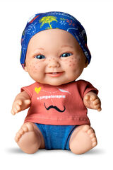 Baby Pelones Baby Pel&oacute;n Camilo blanc