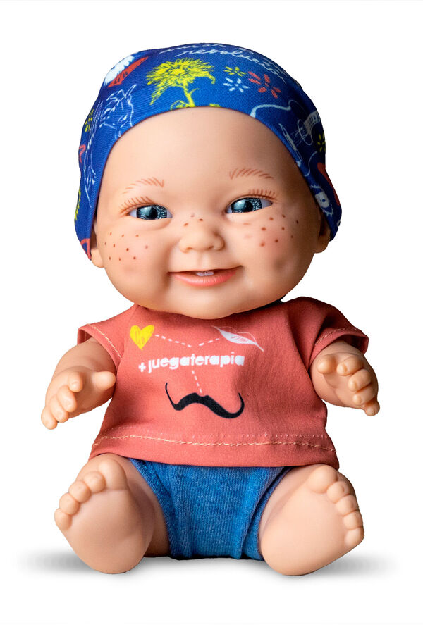 Baby Pelones Baby Pel&oacute;n Camilo blanc