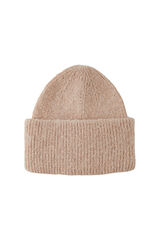 Womensecret Lurex knit hat Ružičasta